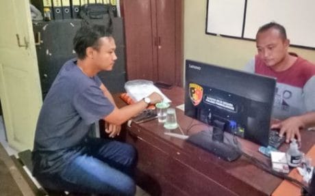 Pengendara Asal Kraksaan Dikeroyok Pekerja Jalan di Curahsawo ,Akhirnya Lapor Polisi