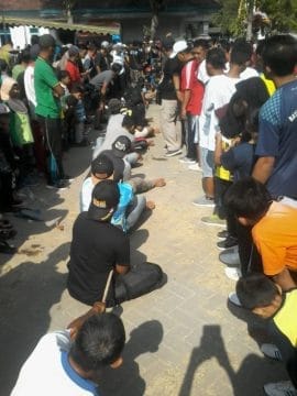 Di Tengah Terik Matahari, Warga Ploso Antusias Ikuti Lomba