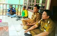 Jelang Pengajian Akbar, Kadis Kominfo Tinjau Lokasi Di Abung Semuli