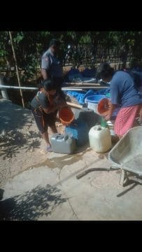 MDMC-Lazismu Pacitan Kembali Berikan Air Bersih dan Torn