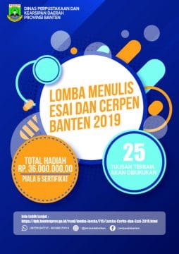 DPK Banten Gelar Lomba Menulis Khusus Mahasiswa
