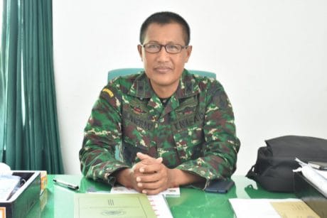 Kapenrem 081/DJS T.M. Hartoyo Berikan Apresiasi Kepada Kodim 0806/Trenggalek