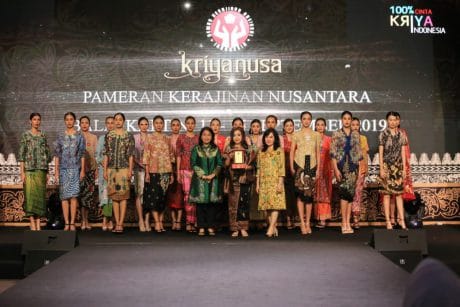 OH Boutique Tampilkan Kebaya dan Kain Nusantara di Pameran Kriyanusa 2019
