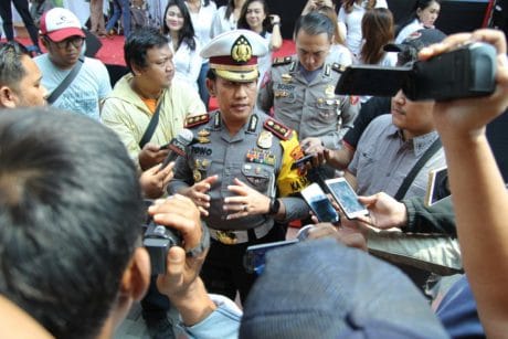 Kasat Lantas Polres Bekasi Ajak Masyarakat Tertib Berlalu Lintas