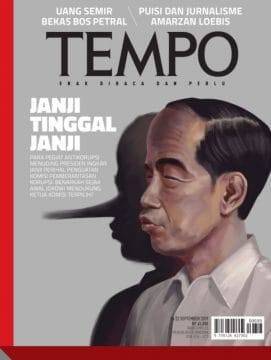 Majalah Tempo Dilaporkan Relawan Jokowi ke Dewan Pers