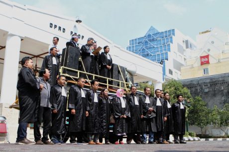 Komunitas Advokat Yogyakarta Tolak Revisi RUU KPK