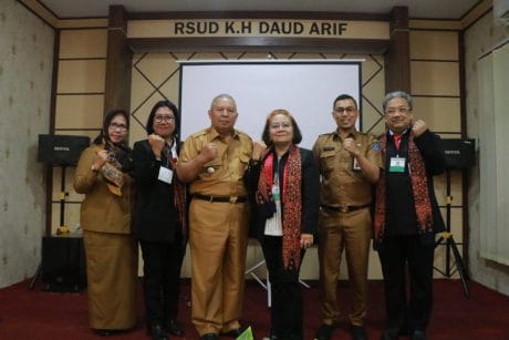 Bupati Safrial Sambut Kunjungan Tim Surveior KARS