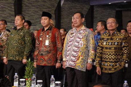 Di Buka Gubernur Lampung, Bupati Lampura Hadiri Pembukaan FLS2N 2019