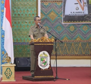 Gubernur Riau Harapkan Masyarakat Merubah Pola Tanam Pengganti Sawit Berkomiditi Ekspor