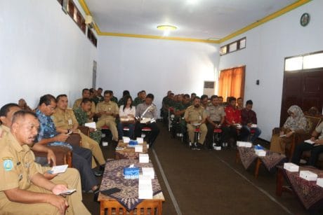 Kodim Ponorogo Gelar Rapat Kesiapan Non Fisik TMMD 106 Tahun 2019