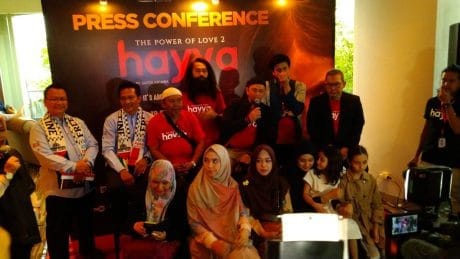 ‘Hayya The Power of Love 2’ Hadirkan Kisah Cinta dan Kemanusiaan di Palestina