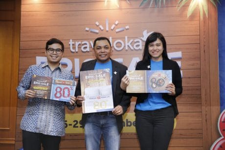 Traveloka Epic Sale Kembali Digelar di Mall Kota Kasablanka