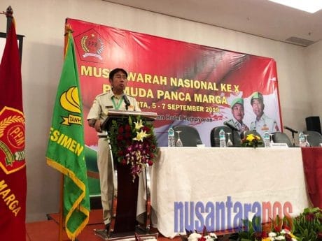 Lulung Teteskan Air Mata Ketika Nyatakan Mundur Sebagai Ketum PPM