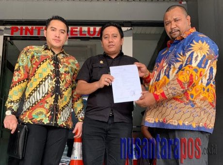 Diduga Menyalahgunakan Atribut MKGR, 2 Orang Pria Dilaporkan ke Polisi