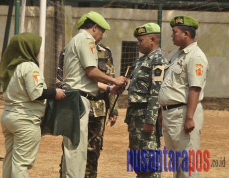 Mada PPM DKI Jakarta Lantik Danyon 904/JS dan Ketua Markas Ranting se Jakarta Selatan