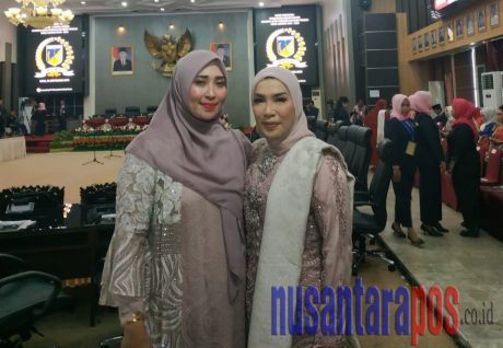 Firzan Husein Hadiri Pelantikan Sang Adik Sebagai Anggota DPRD Sulawesi Tengah