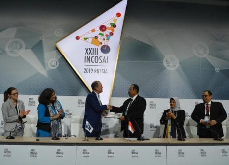 Wakil Ketua BPK Menghadiri the INTOSAI Congress (INCOSAI) XXIII