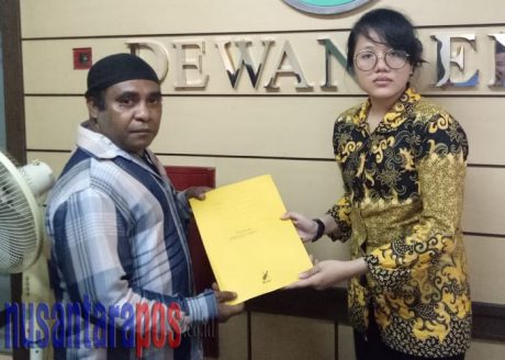 Anggota DPRD Manokwari Laporkan Tabura Pos ke Dewan Pers