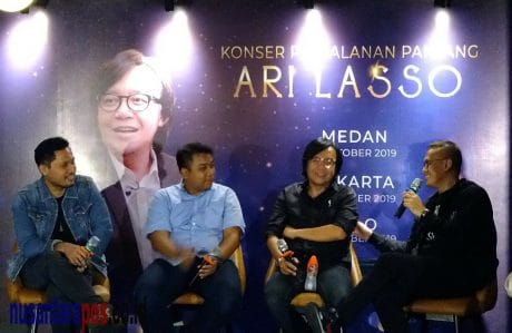 27 Tahun Berkarya, Ari Lasso Siap Gelar Konser di Tiga Kota