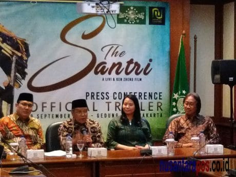PBNU Gandeng Sutradara Livi Zheng Dalam Produksi Film ‘The Santri’