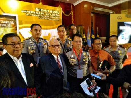 Sespimti Polri Helat Acara Bedah Buku ‘Menerawang Indonesia’ Karya Dorodjatun Kuntjoro Jakti
