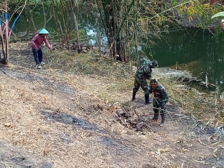 TMMD Kodim Cilacap Bangun Obyek Wisata