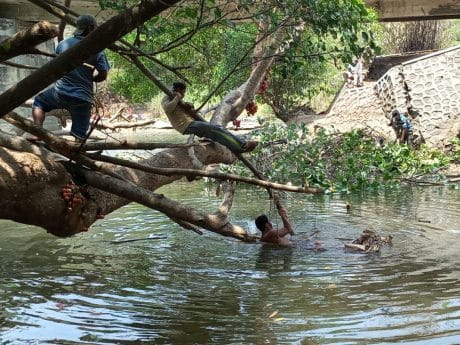 Sebelum Dijadikan Destinasi Wisata Memancing, Sungai Beber Buat Mandi
