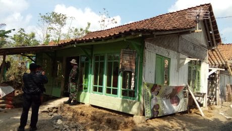 Terus Dikoordinasikan Rehab RTLH Di Desa Sasaran TMMD