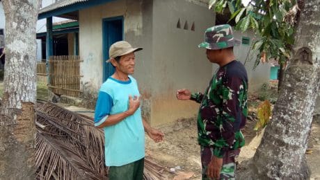 TMMD ke- 106 Kodim Cilacap Wujudkan Tempat Wudhu dan MCK Musholla