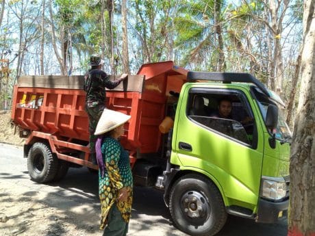 Persiapan TMMD 106 Kodim Cilacap Cek Material Diperlukan