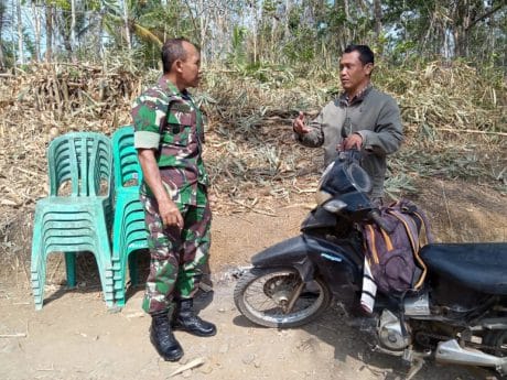 Komsos Langkah Nyata Kedekatan TNI Bersama Warga