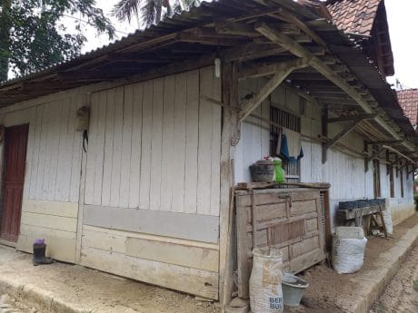 Keadaan Rumah Sahidin di Pra TMMD 106 Cilacap yang Memprihatinkan