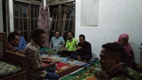 Kepala Desa Cilibang Purnomo Edy Kumpulkan Warga Bahas Lomba Mancing di Kegiatan Pra TMMD 106 Kodim Cilacap