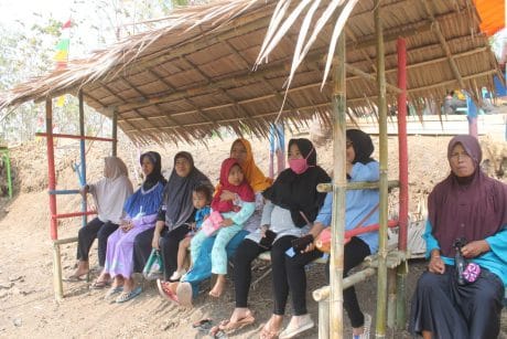 Wah, Lokasi TMMD 106 Jadi Tempat Wisata Dadakan