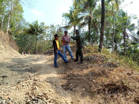 Peran Babinsa Ini Paling Repot Saat Pra TMMD 106 Kodim Cilacap