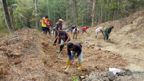 Keakraban TNI dengan Rakyat Terus Terjalin dalam Pra TMMD 106 Kodim Cilacap