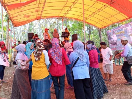 Dangdut Kampung Warnai Meriahnya Lomba Mancing di Pra TMMD 106 Kodim Cilacap
