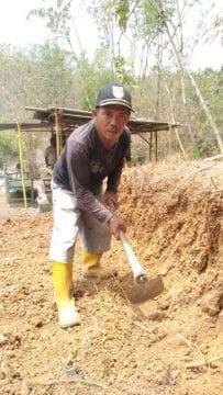 Pantang Menyerah, Sebelum TMMD 106 Kodim Cilacap Tuntas TNI Bangkitkan Semangat Warga