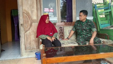Anjangsana Sebagai Wujud Kemanunggalan TNI dengan Rakyat