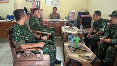 Kasiter Korem 071/WK Cek Kesiapan TMMD 106 Kodim Cilacap