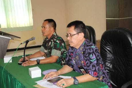 Mantapkan Rencana Pembukaan TMMD 106 Kodim Cilacap Gelar Rapat