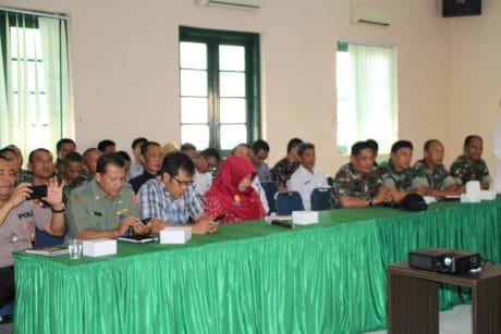 Kodim Cilacap Gelar Rapat Koordinasi Persiapan TMMD 106
