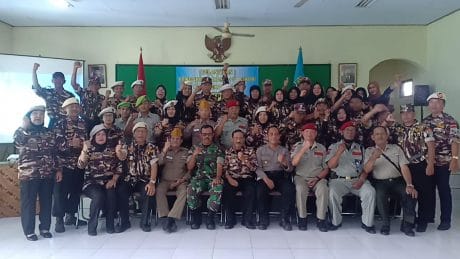 Makin Solid dan Kuat, Dengan Pengurus FKPPI Kota Pekalongan Yang Baru.