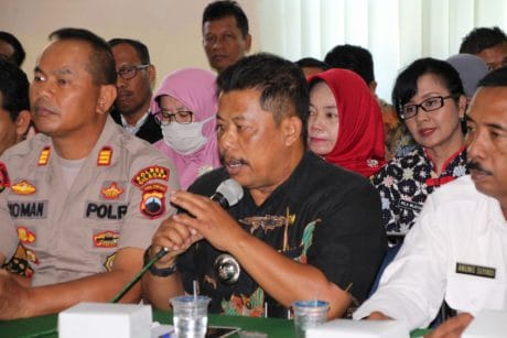 Camat Jeruklegi Dukung TMMD 106 Kodim Cilacap