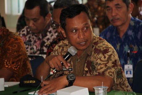 Kepala Desa Cilibang Terharu, Dapat Program TMMD 106 Kodim Cilacap