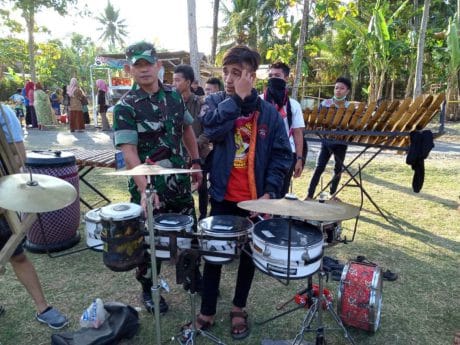 Pembukaan TMMD 106 Kodim Cilacap Akan Dimeriahkan Kesenian Tek-Tek