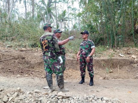 TNI Terus Koordinasi Atasi Kendala di Lapangan