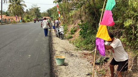 Jelang Pembukaan TMMD 106 Kodim Cilacap, Segala Persiapan terus Dilakukan