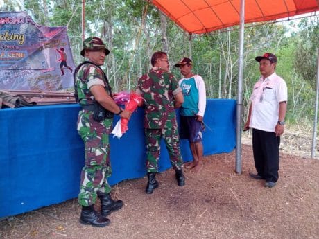 Pembukaan TMMD 106 Kodim Cilacap, Hampir Siap