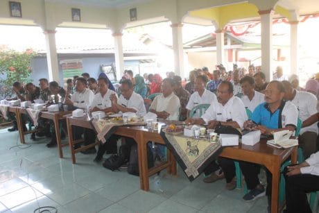 Jelang Dibukanya TMMD 106 Kodim Cilacap, Forkompimcam Jeruklegi Gelar Rapat